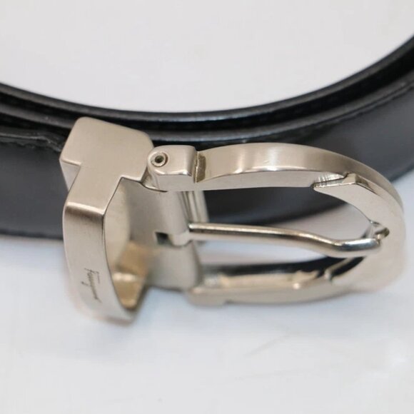 Salvatore Ferragamo Reversible Gancini Belt 67 9781/00 - Black/Brown - Picture 5 of 14